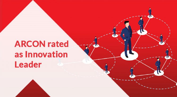 ARCON rated as Innovation Leader