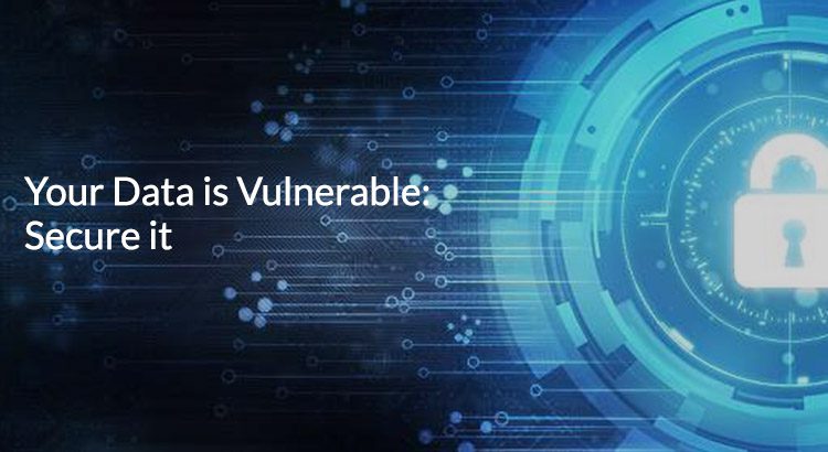 Your Data is Vulnerable: Secure it
