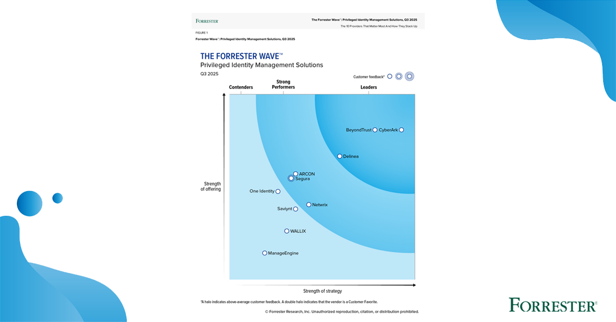 The Forrester Wave™: Privileged Identity Management Solutions, Q3 2025 