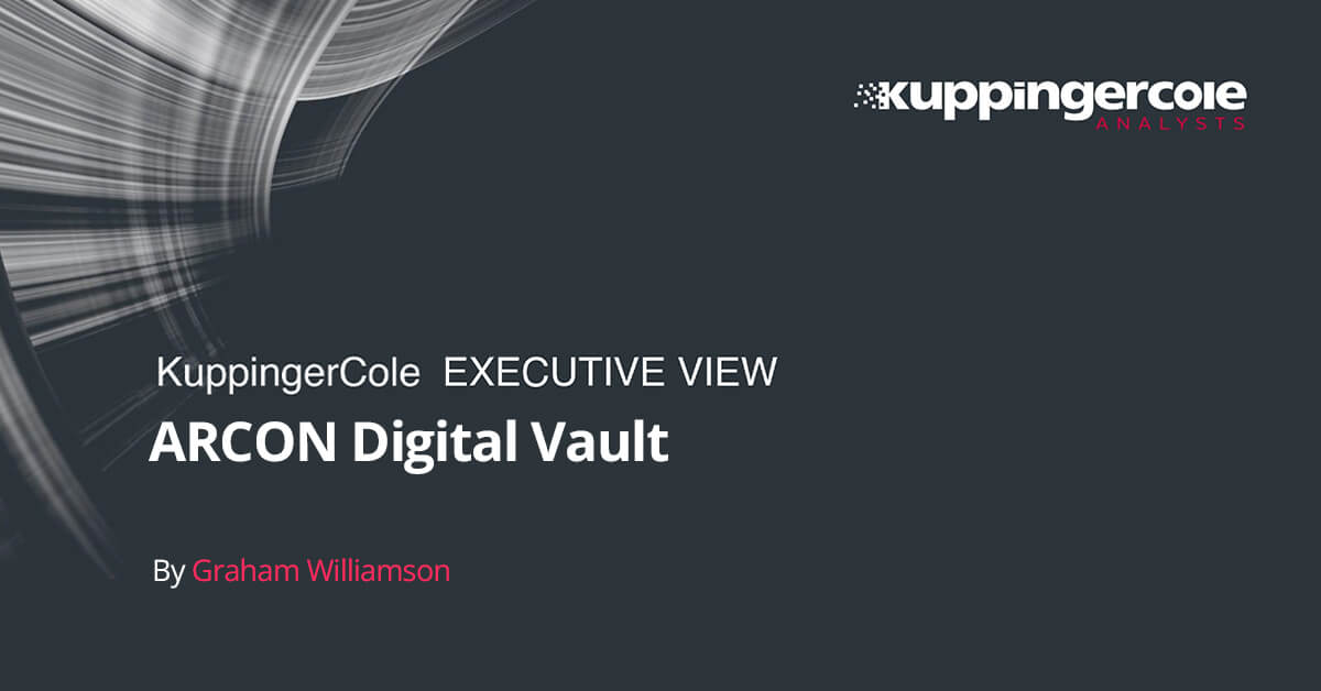 ARCON Digital Vault 
