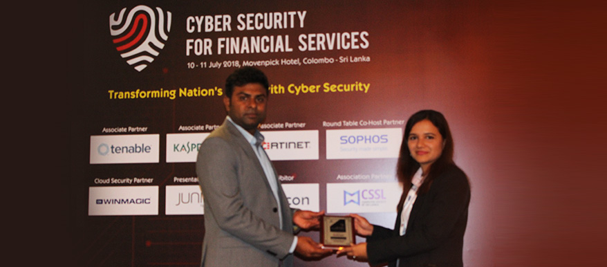 ARCON is again in the news after participating in the only Cyber Security Conference in Colombo, Sri Lanka on 10th & 11th July, 2018