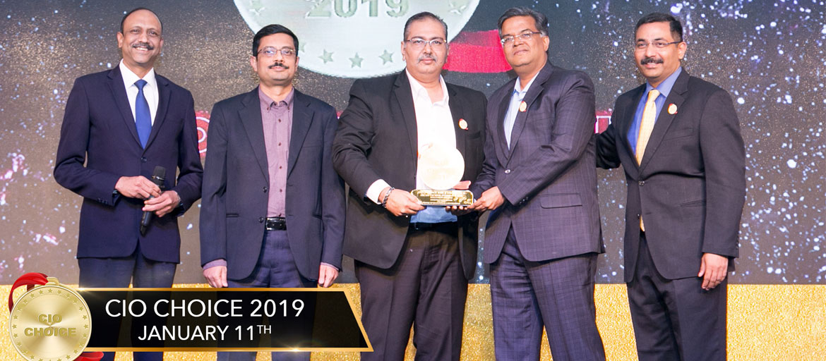 ARCON won the prestigious CIO CHOICE 2019 Trust seal as the most preferred brand in the Governance Risk & Compliance category